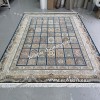 Иранский Ковер Для Гостиной Дизайн 30328 Синий