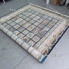 Иранский Ковер Для Гостиной Дизайн 30328 Синий