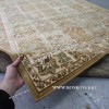 Тонкий Шелковистый Ковер из Вискозы Дизайн 21759