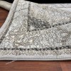 Турецкий Ковер Для гостиной New дизайн 96 Серый