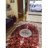 Турецкий Ковер Для Медальон Дизайн 30572 Красный